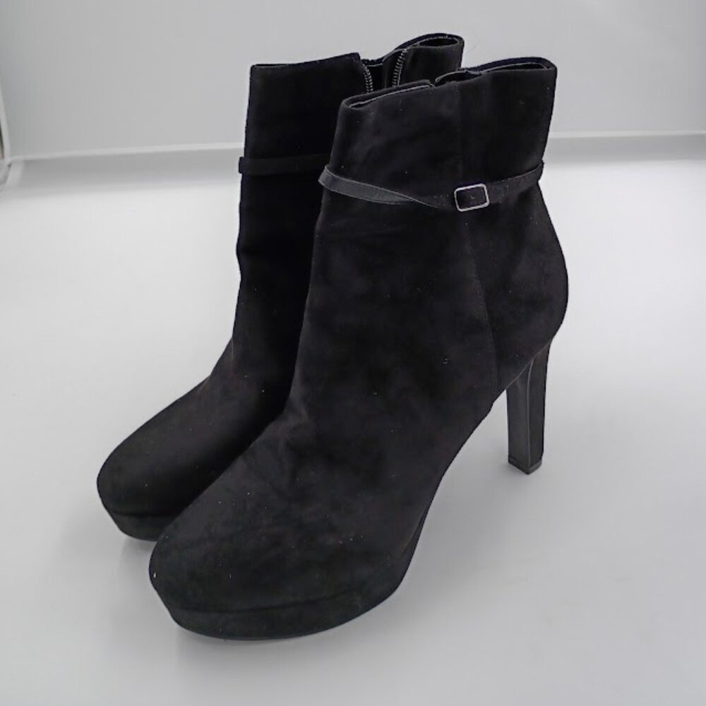 Nine West Gripe2, Black Boot, Women's Size 9.5